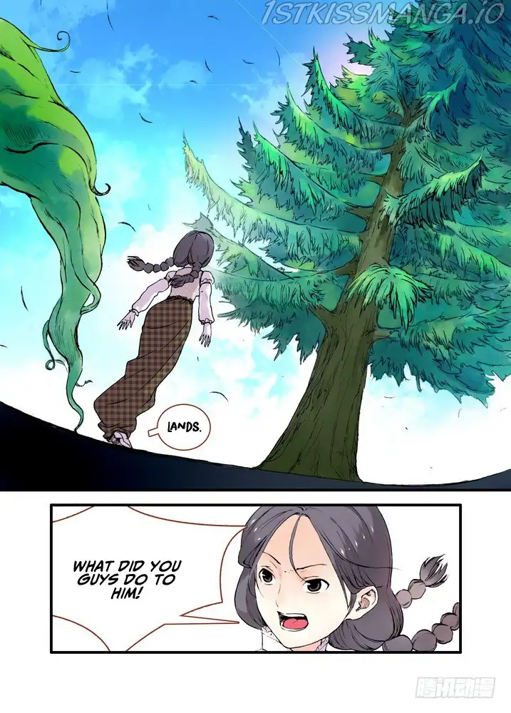 Fox Spirit Matchmaker Chapter 20.1 page 9