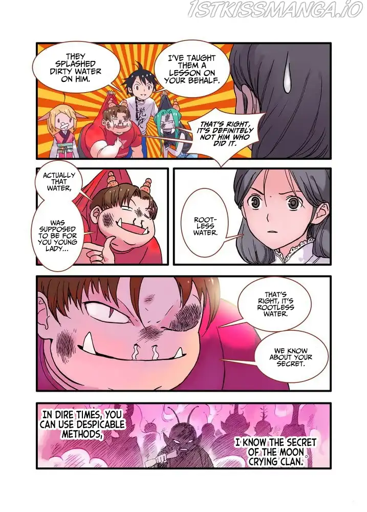 Fox Spirit Matchmaker Chapter 20.1 page 10