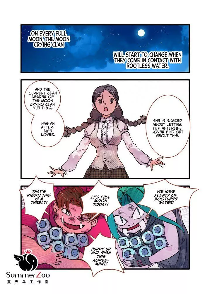 Fox Spirit Matchmaker Chapter 20.2 page 1