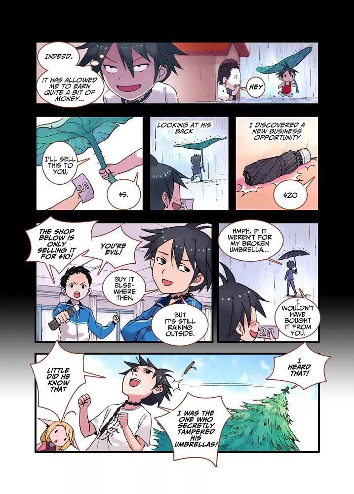 Fox Spirit Matchmaker Chapter 20.2 page 3