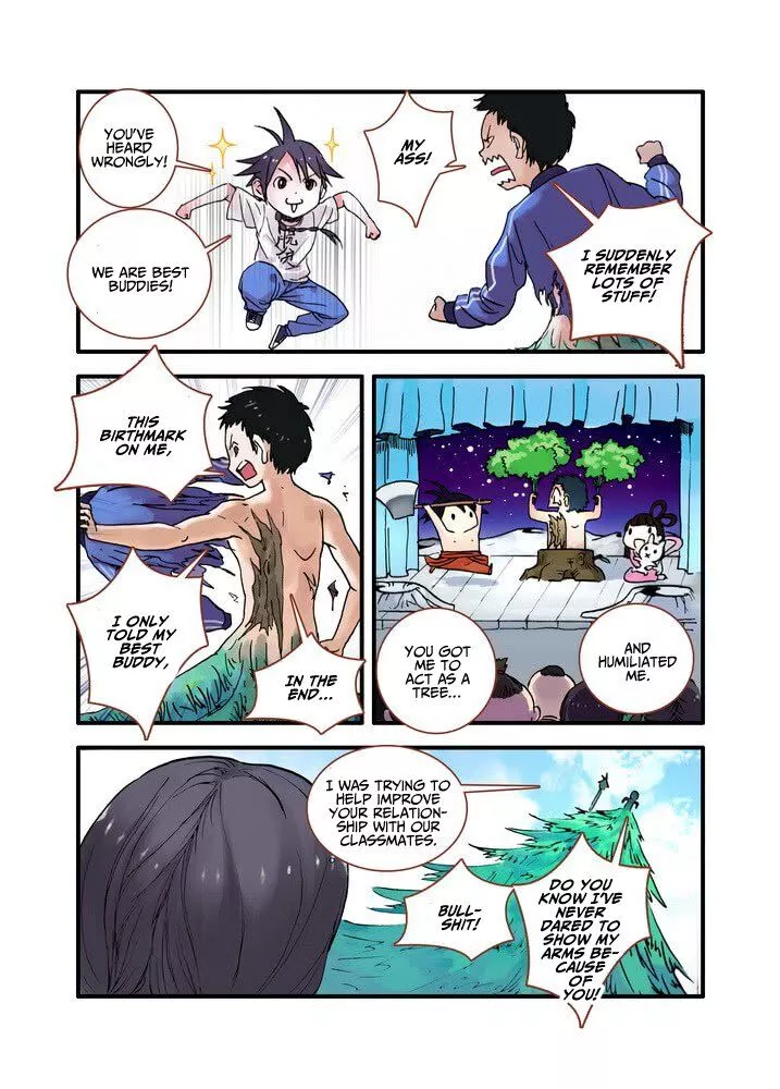 Fox Spirit Matchmaker Chapter 20.2 page 4
