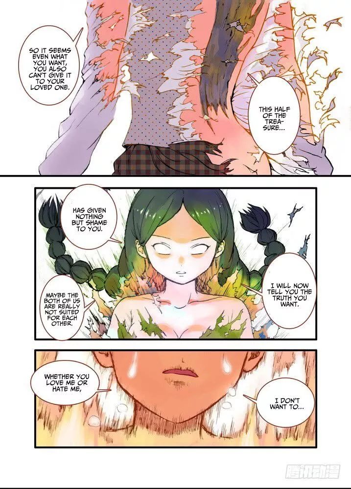 Fox Spirit Matchmaker Chapter 20.2 page 6