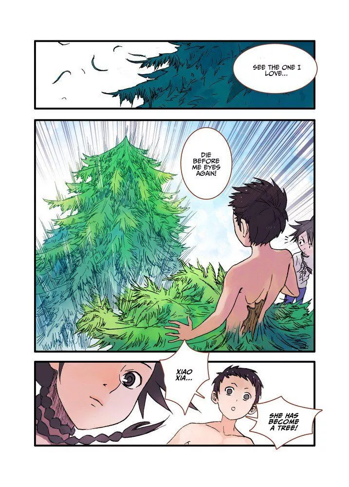 Fox Spirit Matchmaker Chapter 20.2 page 7