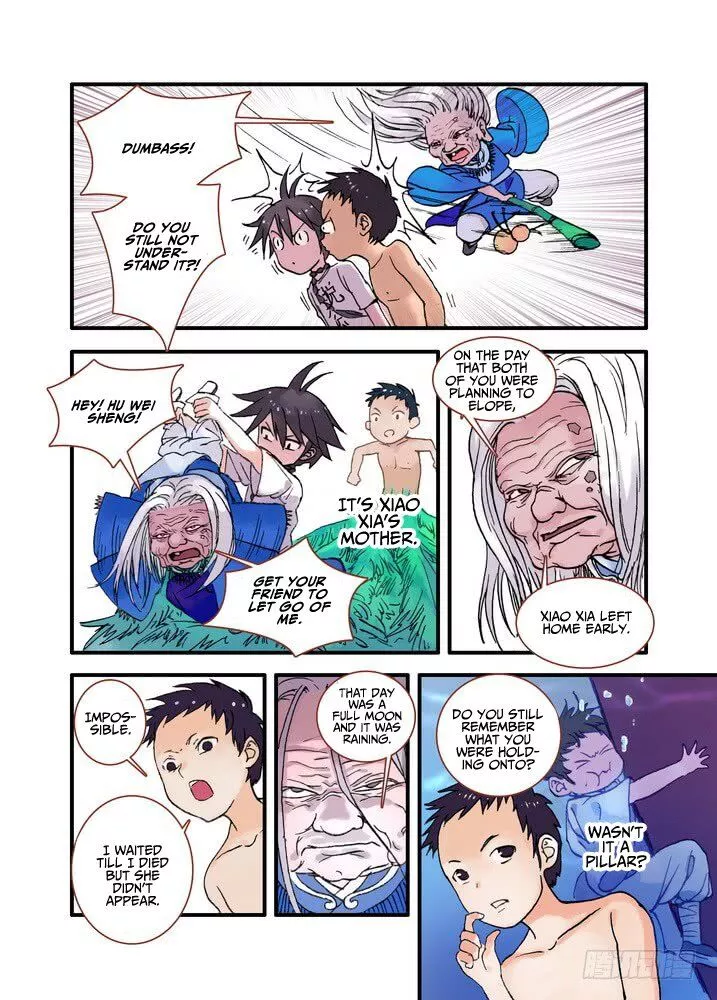 Fox Spirit Matchmaker Chapter 20.2 page 8
