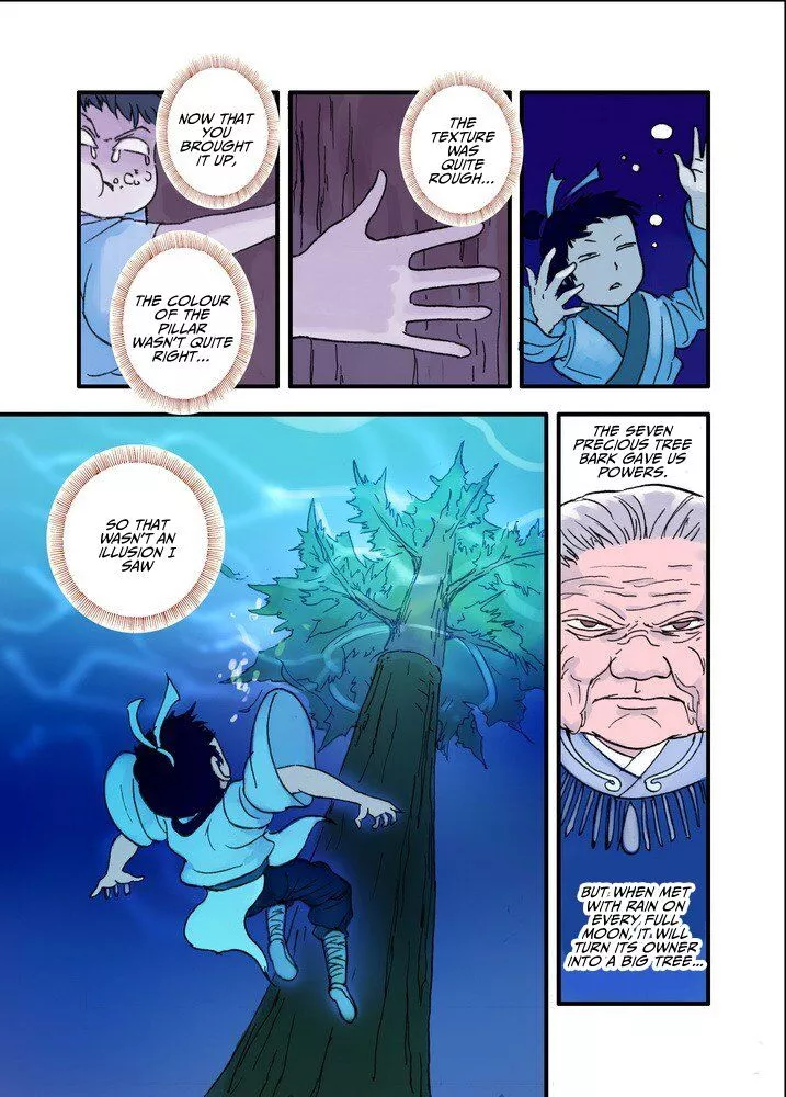 Fox Spirit Matchmaker Chapter 20.2 page 9