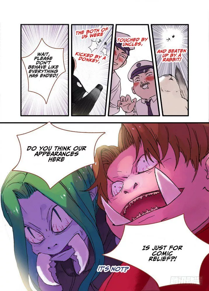 Fox Spirit Matchmaker Chapter 20.2 page 11