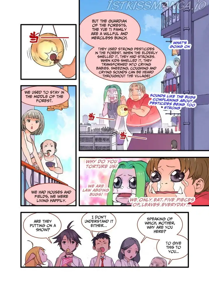 Fox Spirit Matchmaker Chapter 21.1 page 4