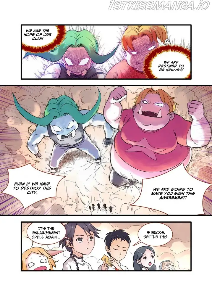Fox Spirit Matchmaker Chapter 21.1 page 2