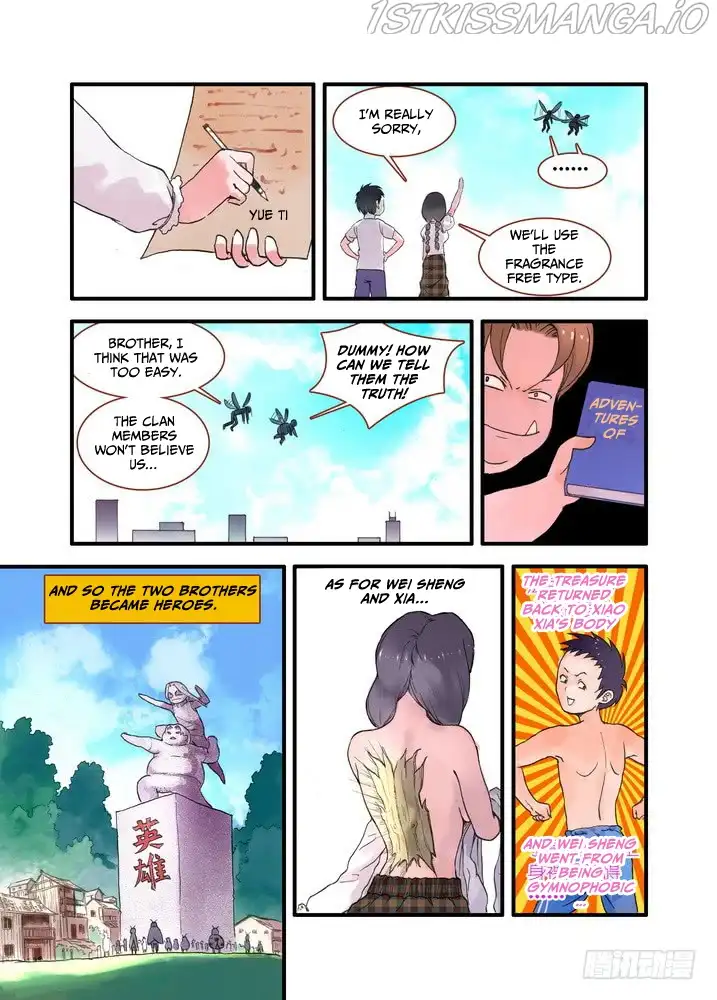 Fox Spirit Matchmaker Chapter 21.1 page 6