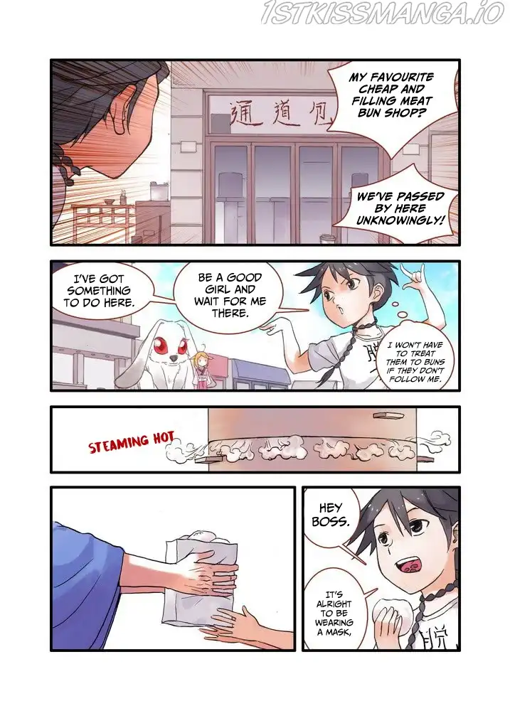 Fox Spirit Matchmaker Chapter 21.1 page 9