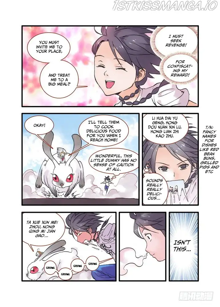 Fox Spirit Matchmaker Chapter 21.1 page 8
