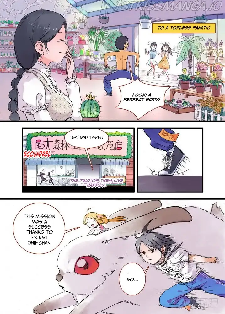 Fox Spirit Matchmaker Chapter 21.1 page 7
