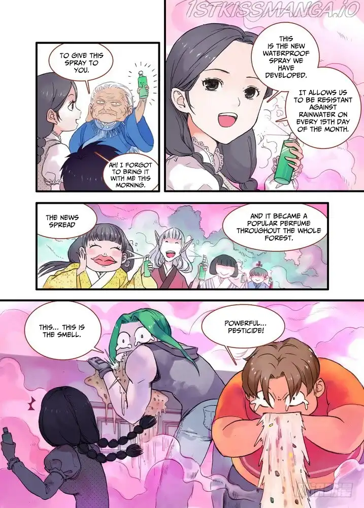 Fox Spirit Matchmaker Chapter 21.1 page 5