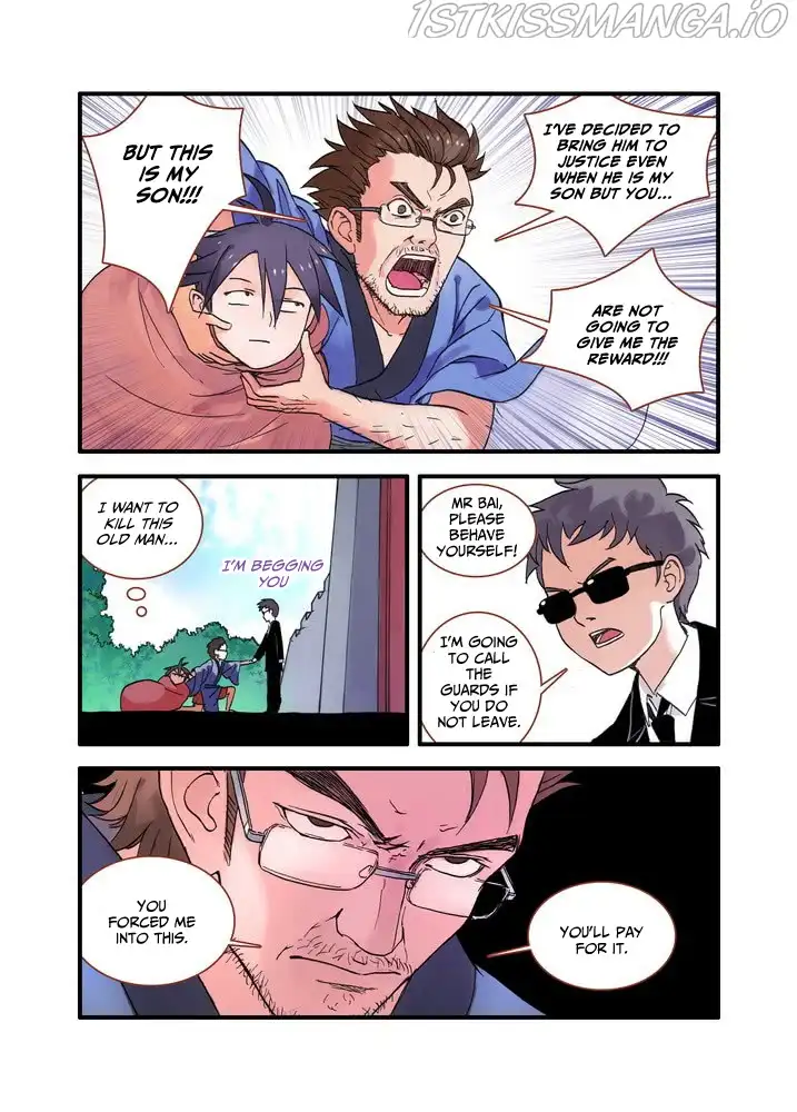 Fox Spirit Matchmaker Chapter 21.2 page 2