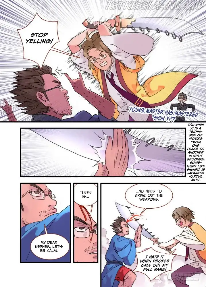 Fox Spirit Matchmaker Chapter 21.2 page 5