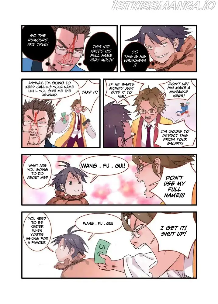Fox Spirit Matchmaker Chapter 21.2 page 6