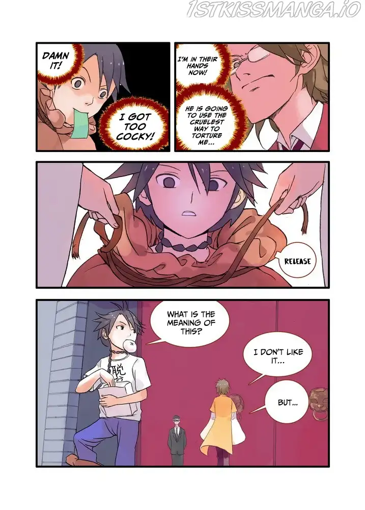 Fox Spirit Matchmaker Chapter 21.2 page 7