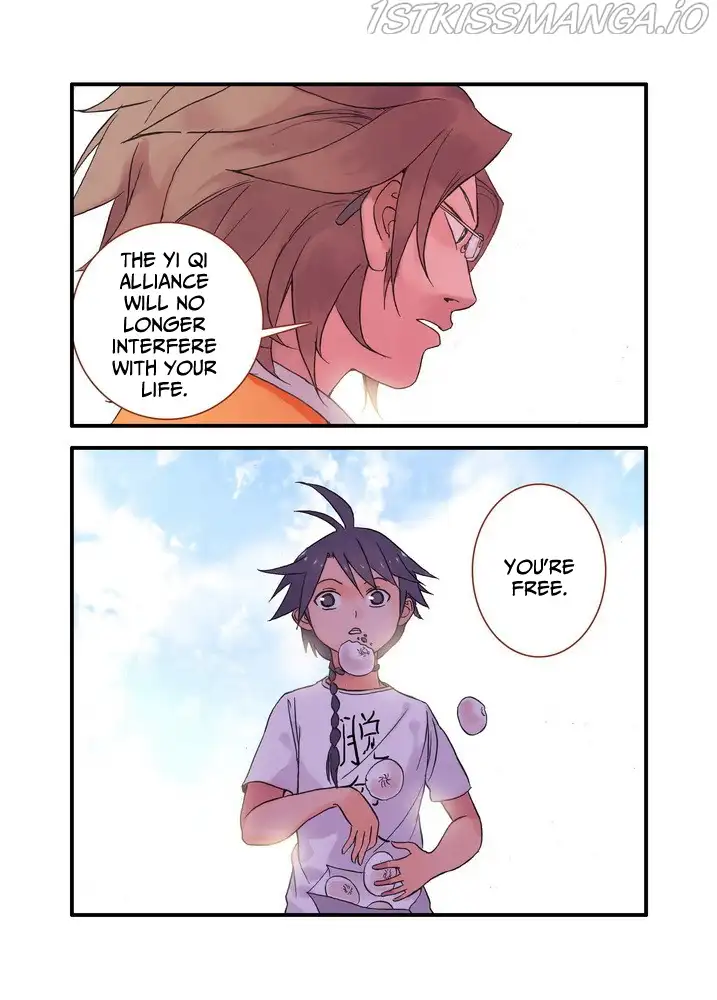 Fox Spirit Matchmaker Chapter 21.2 page 8