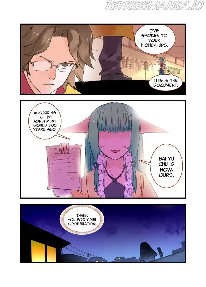 Fox Spirit Matchmaker Chapter 21.2 page 9