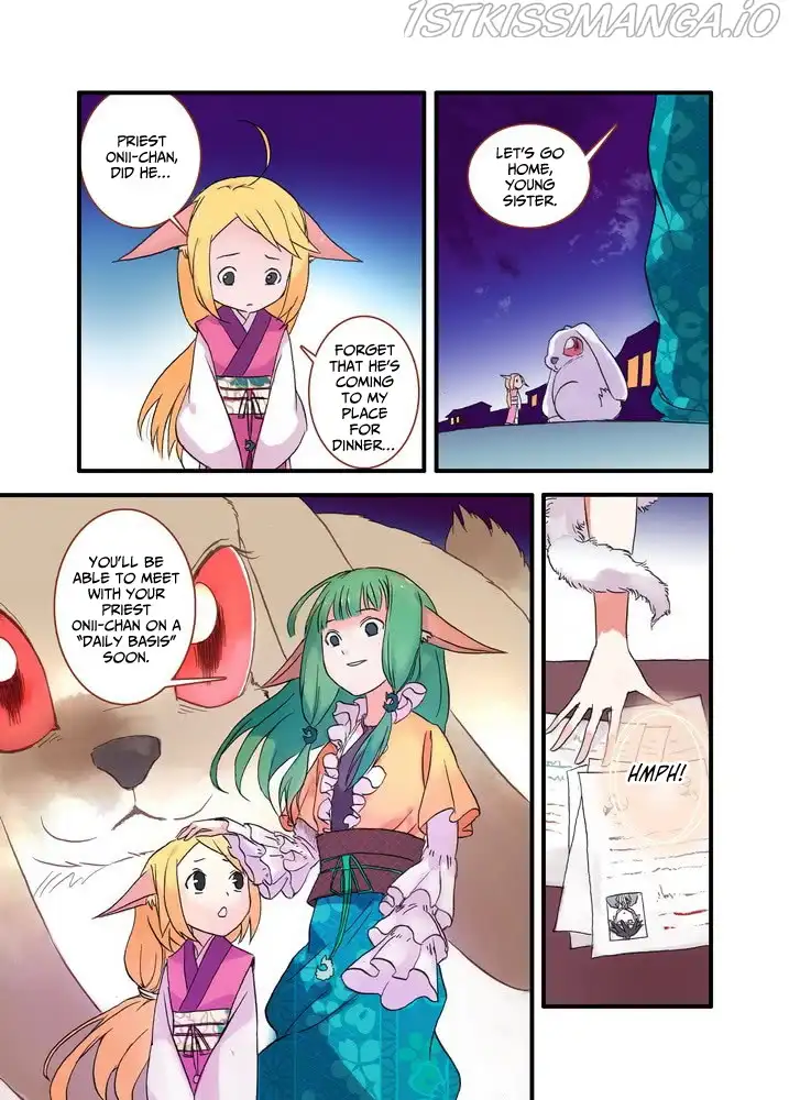 Fox Spirit Matchmaker Chapter 21.2 page 10