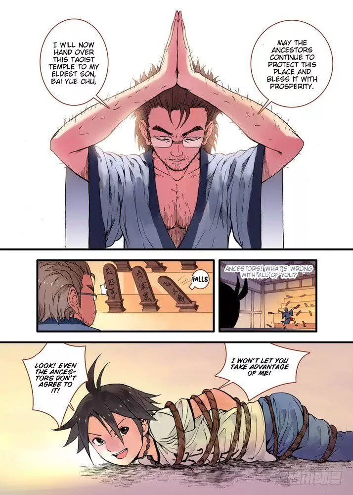Fox Spirit Matchmaker Chapter 22.1 page 3
