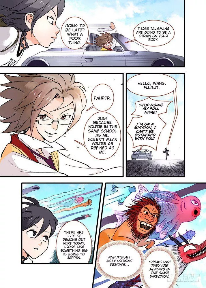 Fox Spirit Matchmaker Chapter 22.1 page 9