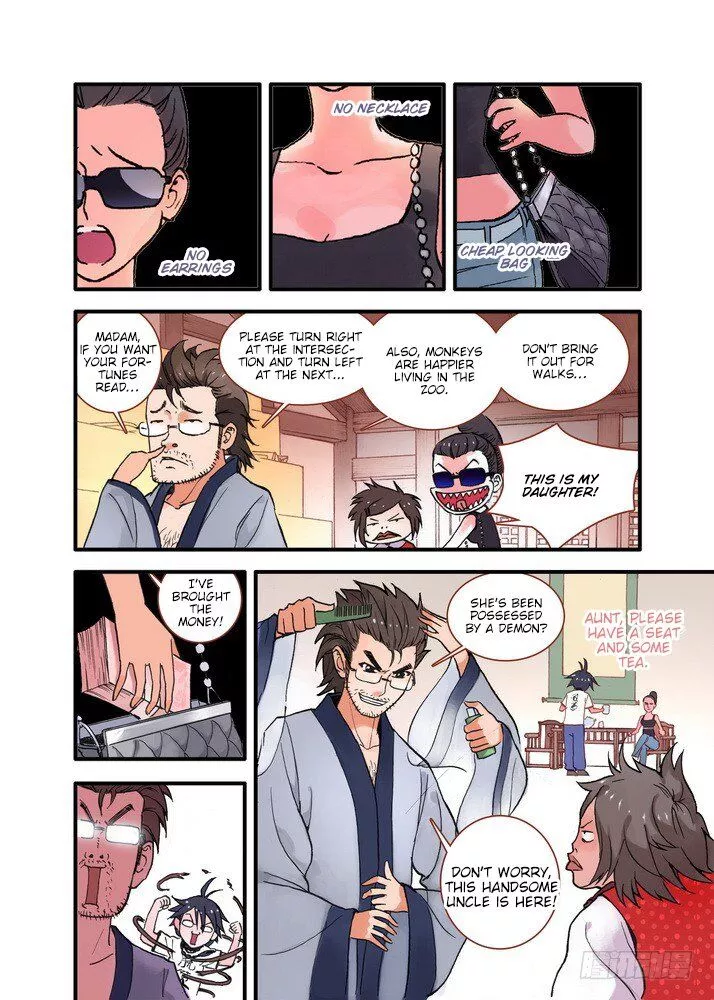 Fox Spirit Matchmaker Chapter 22.1 page 5