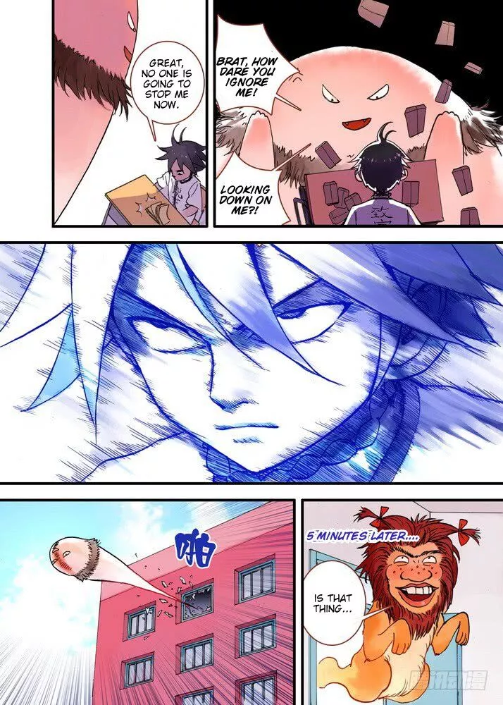 Fox Spirit Matchmaker Chapter 22.2 page 4