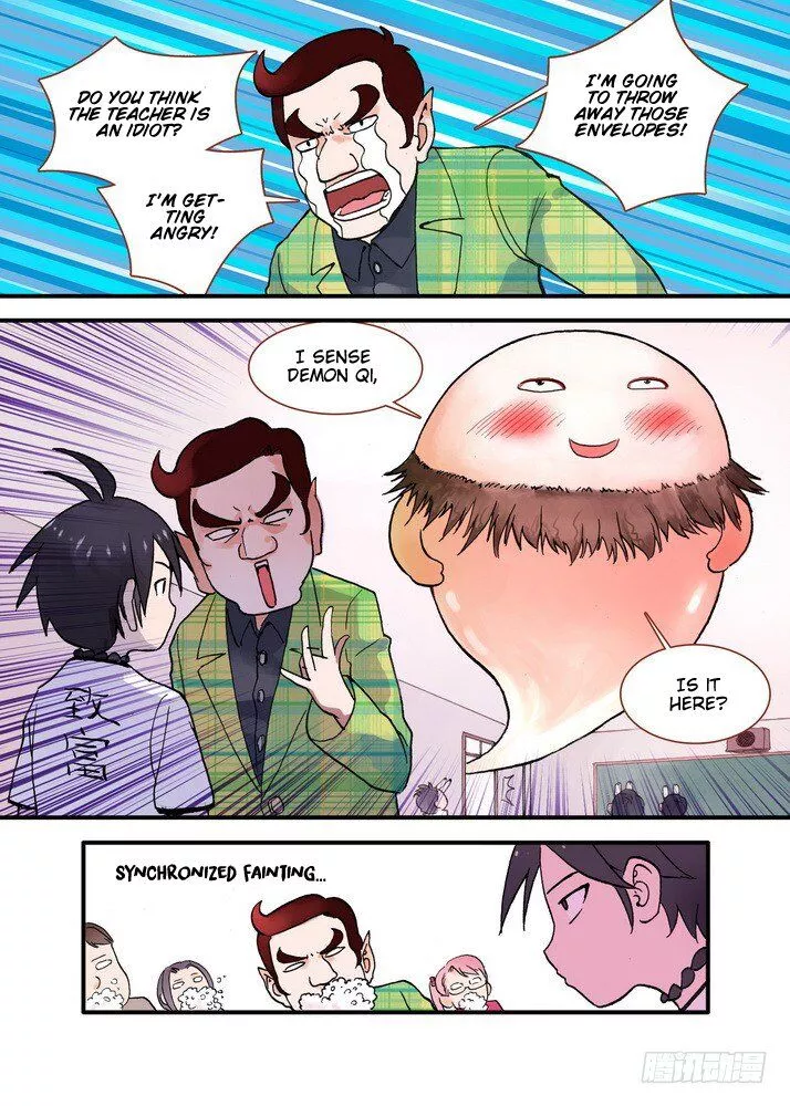 Fox Spirit Matchmaker Chapter 22.2 page 3