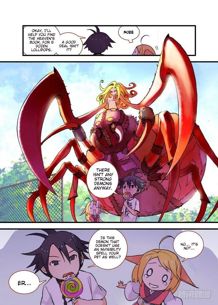 Fox Spirit Matchmaker Chapter 22.2 page 11
