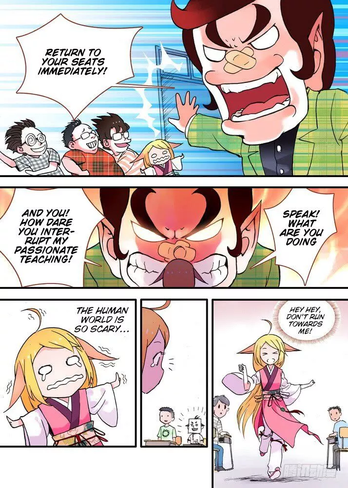 Fox Spirit Matchmaker Chapter 22.2 page 7