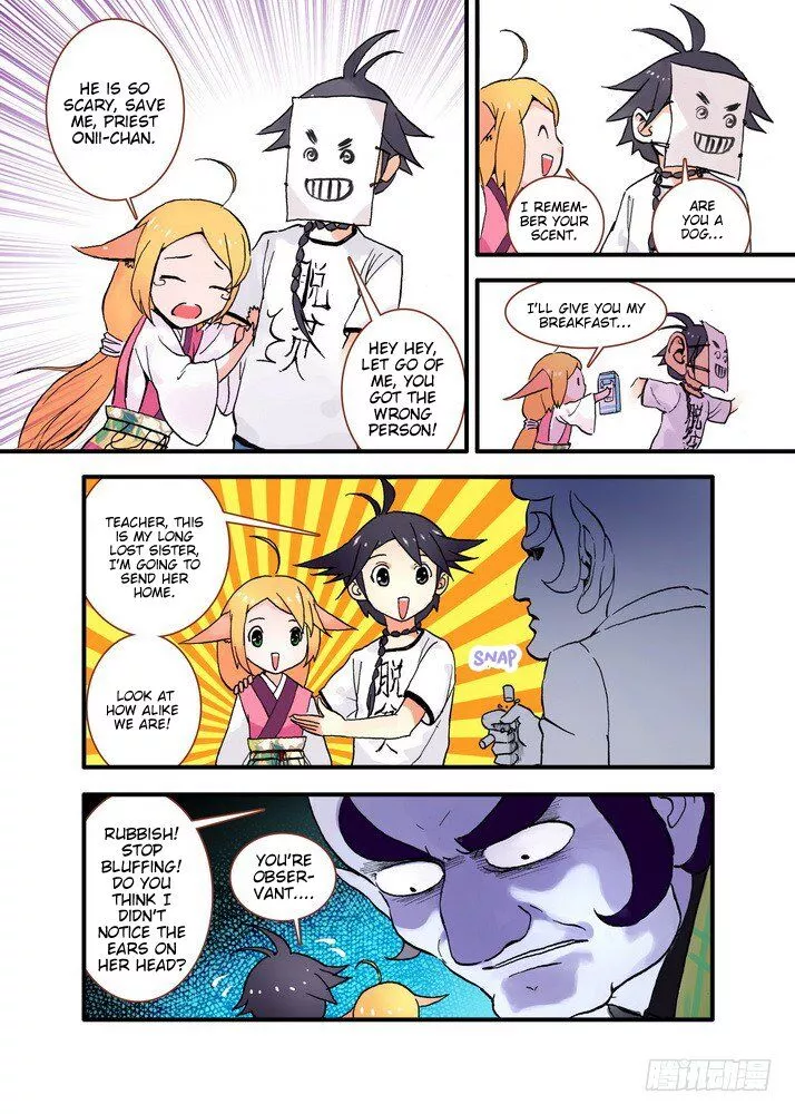 Fox Spirit Matchmaker Chapter 22.2 page 8