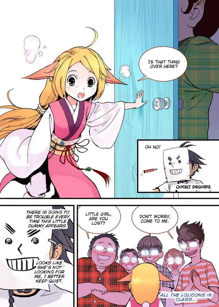 Fox Spirit Matchmaker Chapter 22.2 page 6