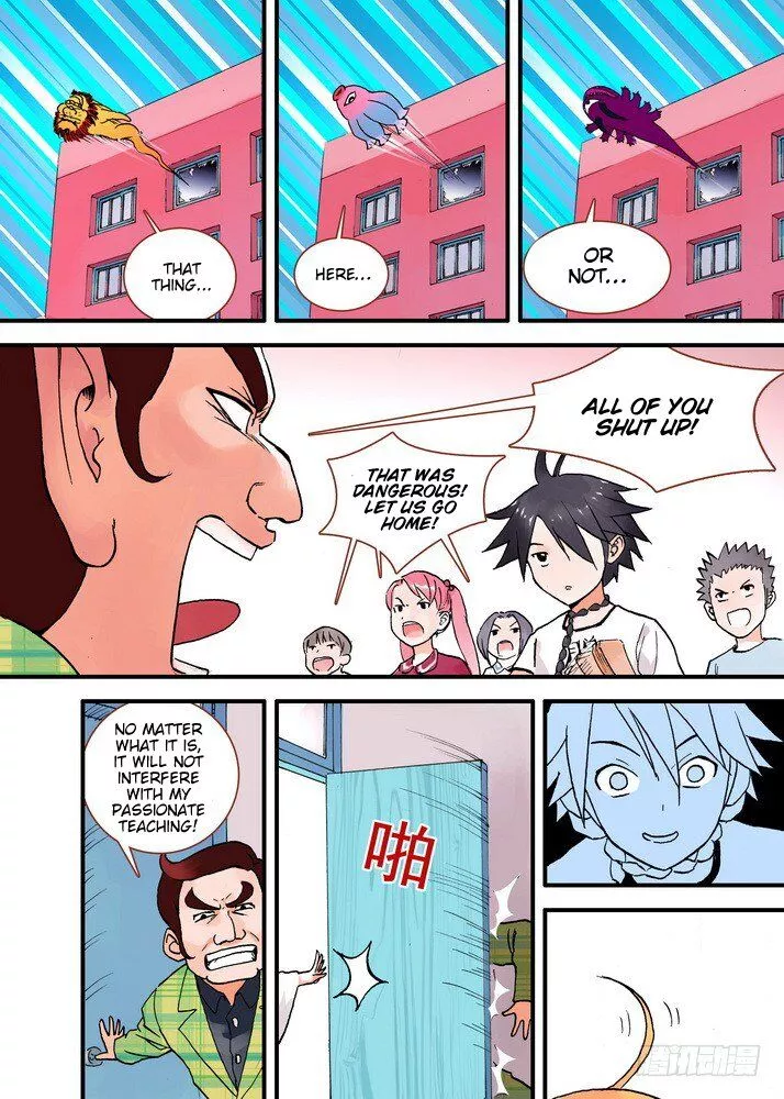 Fox Spirit Matchmaker Chapter 22.2 page 5