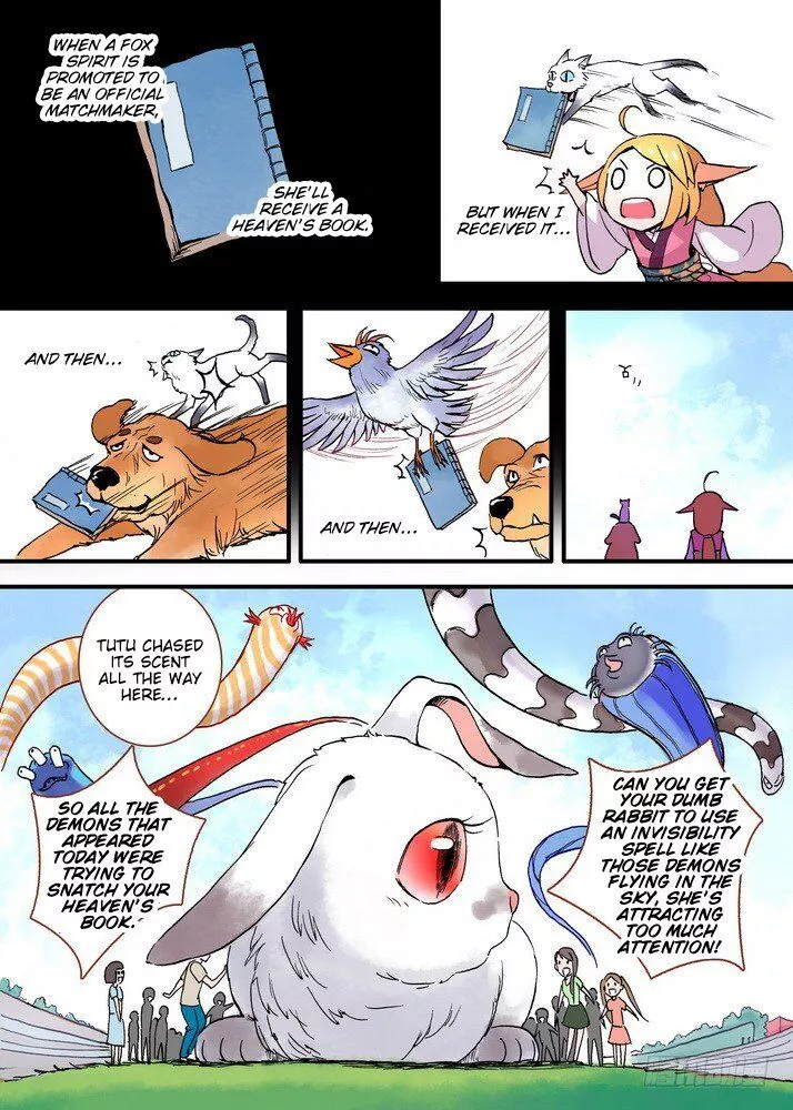 Fox Spirit Matchmaker Chapter 22.2 page 10