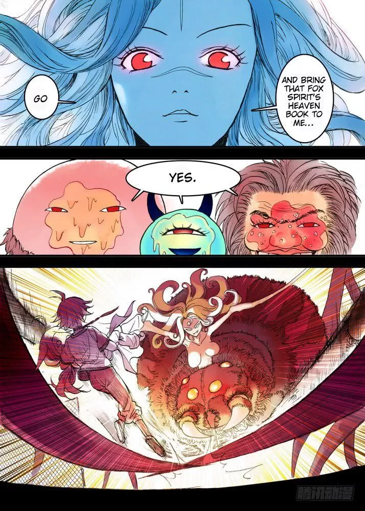 Fox Spirit Matchmaker Chapter 23.1 page 4