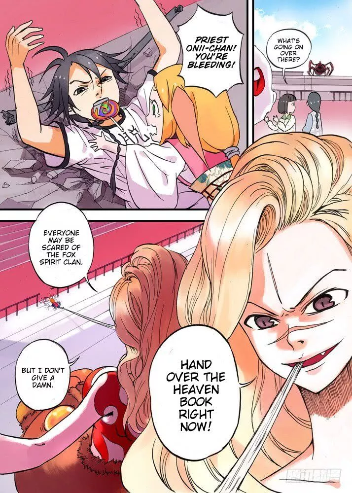 Fox Spirit Matchmaker Chapter 23.1 page 6