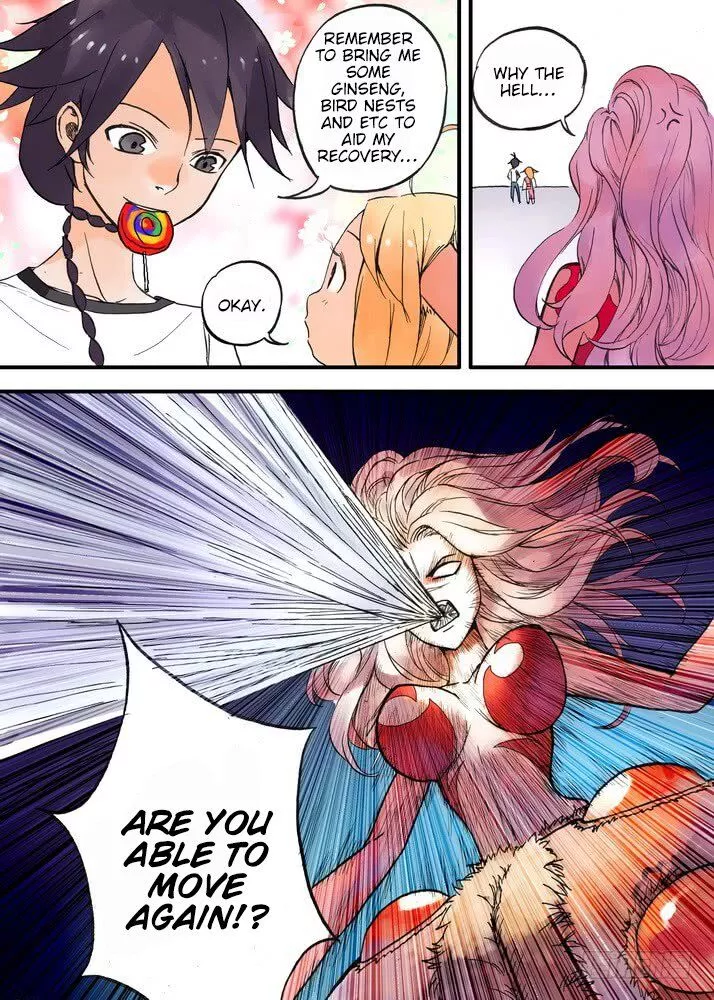 Fox Spirit Matchmaker Chapter 23.1 page 9