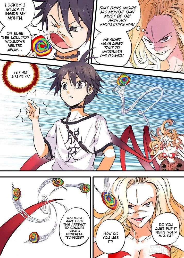 Fox Spirit Matchmaker Chapter 23.2 page 4