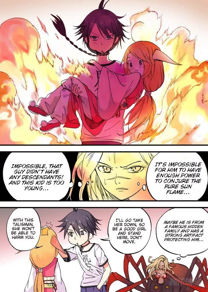 Fox Spirit Matchmaker Chapter 23.2 page 3