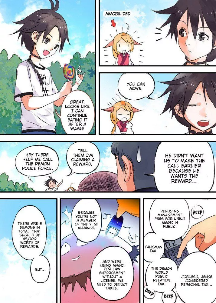 Fox Spirit Matchmaker Chapter 23.2 page 7