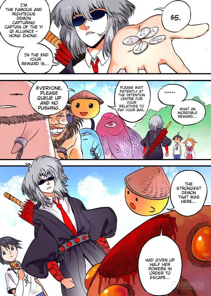 Fox Spirit Matchmaker Chapter 23.2 page 8
