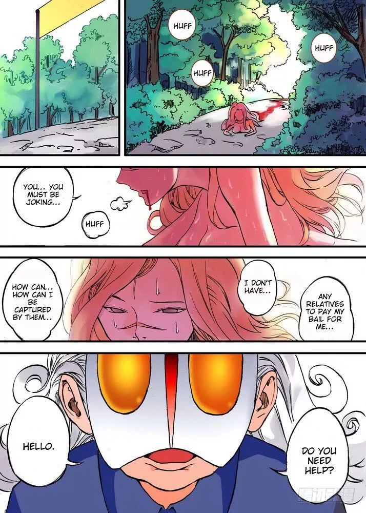 Fox Spirit Matchmaker Chapter 23.2 page 9