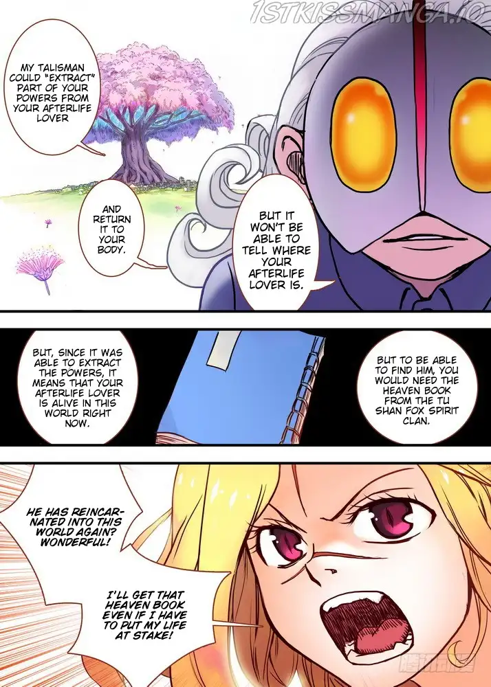 Fox Spirit Matchmaker Chapter 24.1 page 10