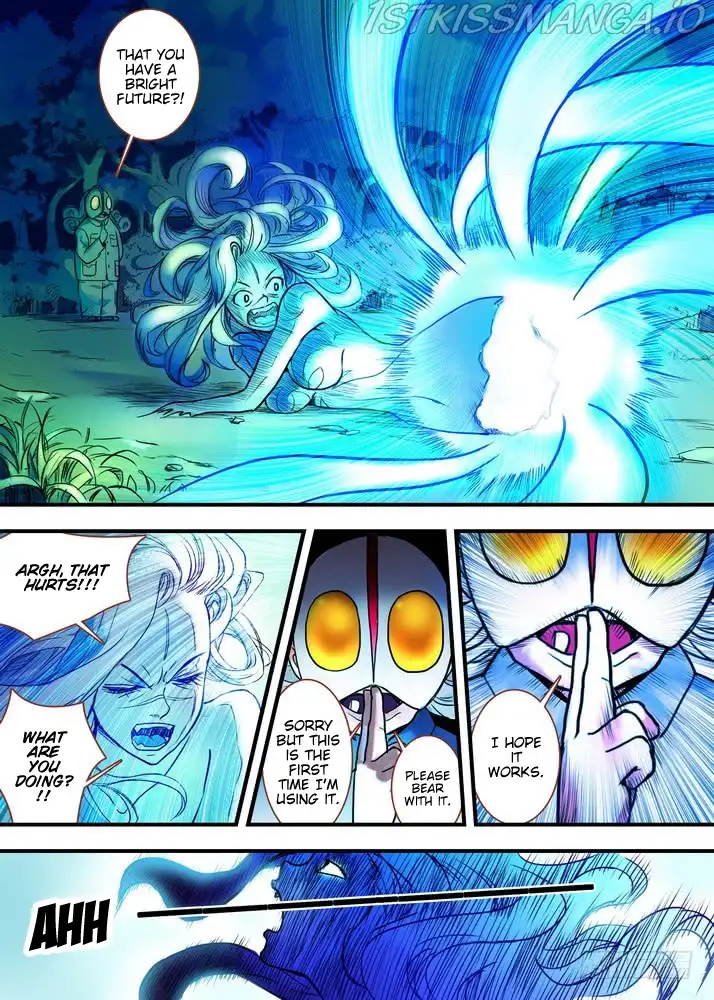 Fox Spirit Matchmaker Chapter 24.1 page 7