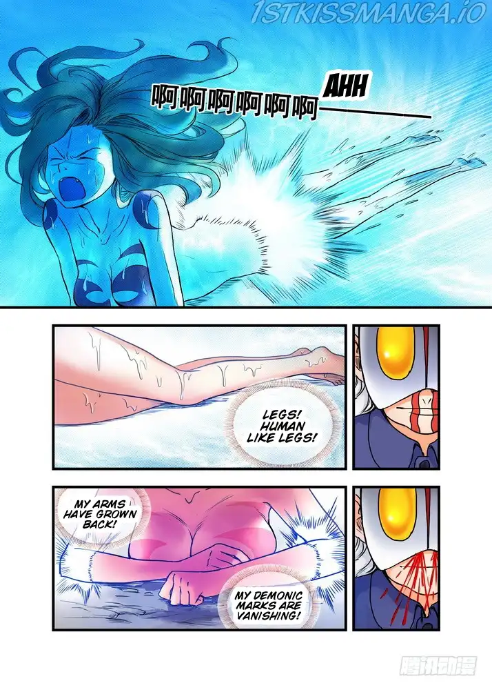Fox Spirit Matchmaker Chapter 24.1 page 8