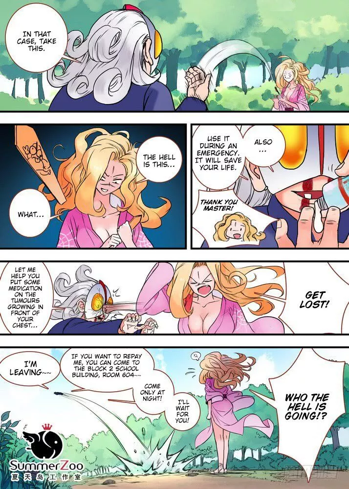 Fox Spirit Matchmaker Chapter 24.2 page 1