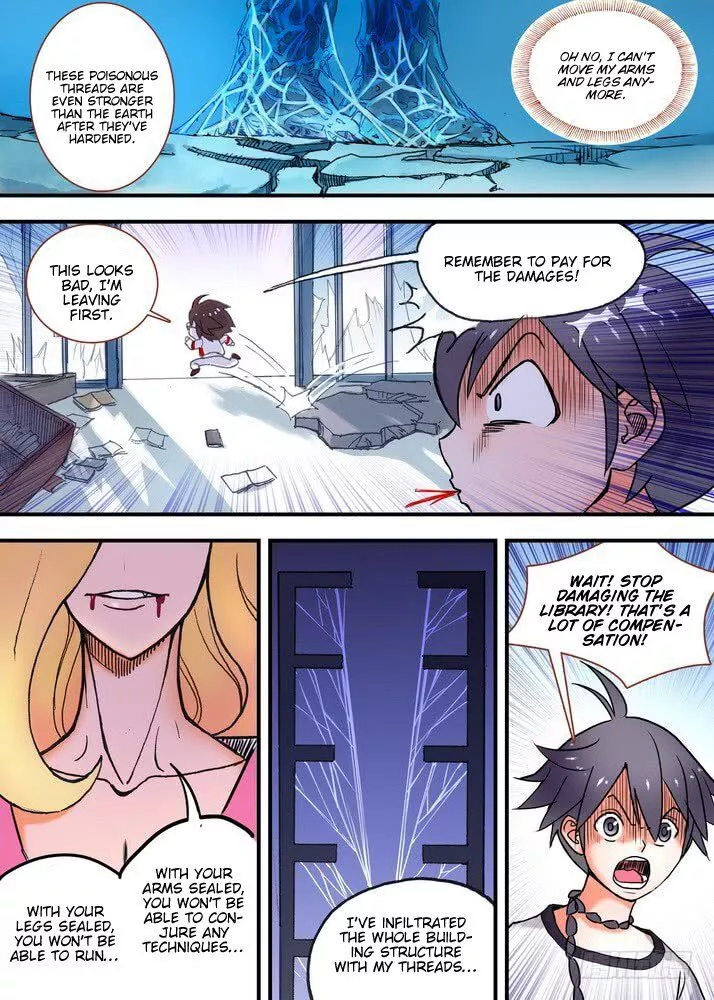 Fox Spirit Matchmaker Chapter 24.2 page 10