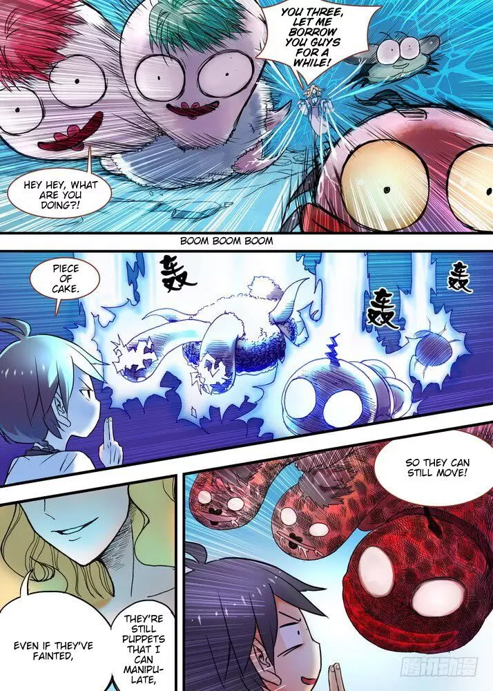 Fox Spirit Matchmaker Chapter 24.2 page 8
