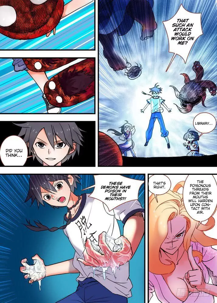 Fox Spirit Matchmaker Chapter 24.2 page 9